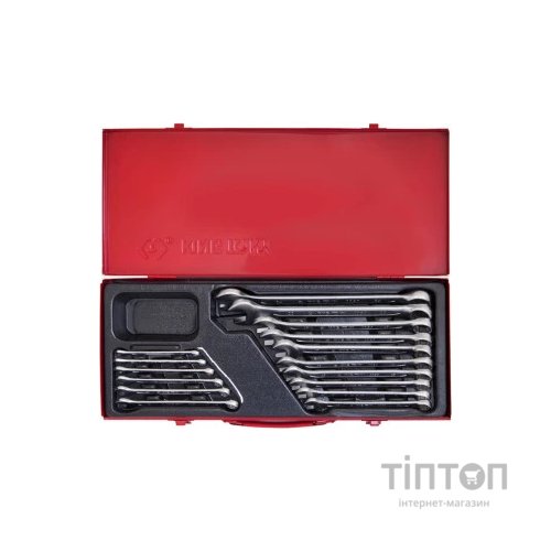 Ключ KING TONY комбінований 16 шт. 6-24 мм (1216MR11)