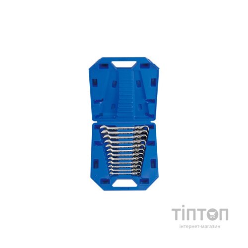 Ключ KING TONY комбінований з тріскачкою 12 шт. (13012MR)