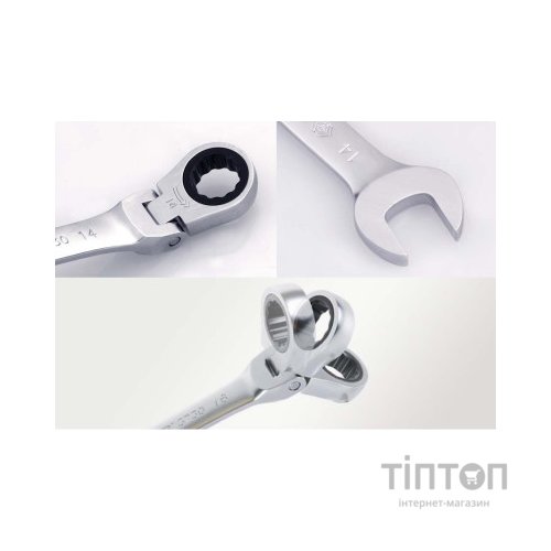 Ключ KING TONY комбінований з тріскачкою 12 шт. (13012MR)