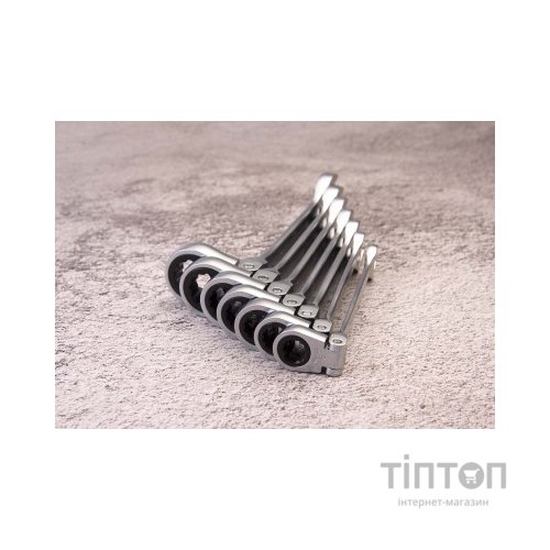 Ключ KING TONY комбінований з тріскачкою 12 шт. (13012MR)