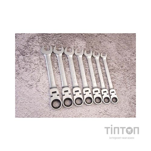 Ключ KING TONY комбінований з тріскачкою 12 шт. (13012MR)