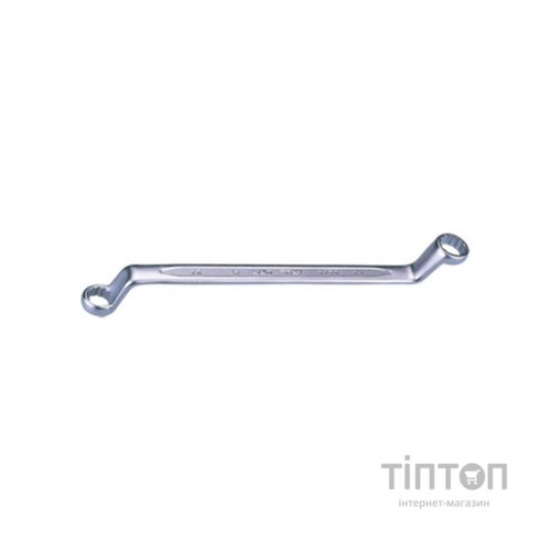 Ключ KING TONY накидний 14 х 17 мм 75 градусів (19701417)