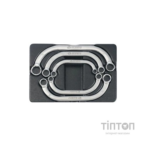 Ключ KING TONY накидний С-подібний 5 шт. (9-1905MR)