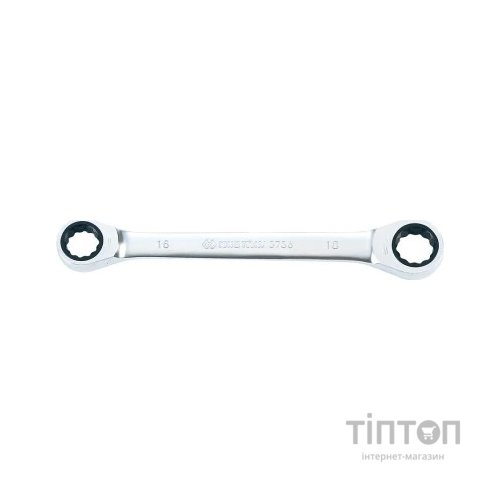 Ключ KING TONY накидний з тріскачкою 12х13 мм (37361213M)