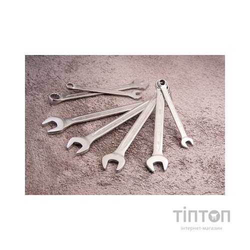 Ключ KING TONY ріжково-накидний 18 шт. 6-24 мм (1218MRN)