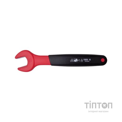 Ключ KING TONY ріжковий діелектричний VDE 9 мм (10F0VE-09)