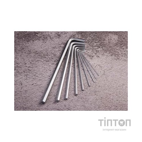 Ключ KING TONY шестигранний 9 шт. екстрадовгий Г-подібний 1,5-10 мм (20209MR)