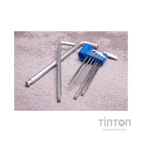 Ключ KING TONY шестигранний 9 шт. екстрадовгий Г-подібний з кулькою (20109MR)