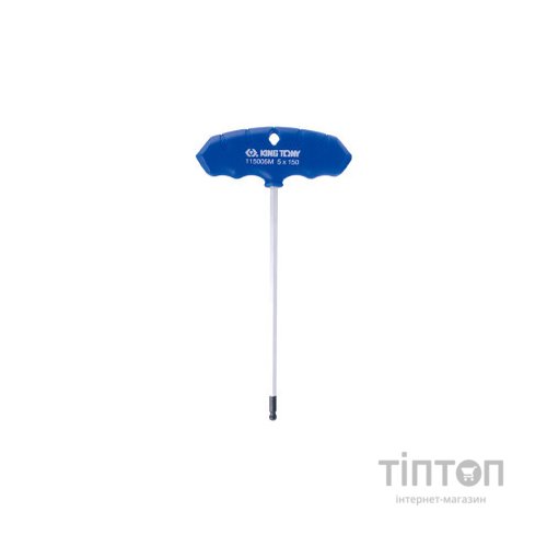 Ключ KING TONY шестигранний з кулькою 2х100 мм Т-подібний (115002MR)