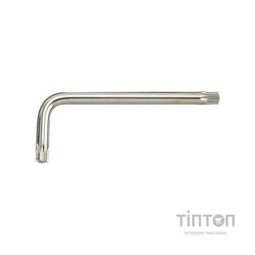 Ключ KING TONY торцевий L-подібний Torx Т-30 з отвором (114730R)