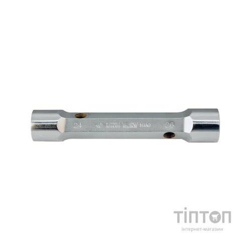 Ключ KING TONY торцевий прохідний 12-13 мм (19A01213)