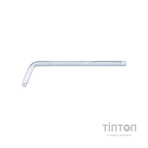 Ключ KING TONY вороток 1/2" Г-подібний 315 мм 105 град. під подовжувач (4583-12R)