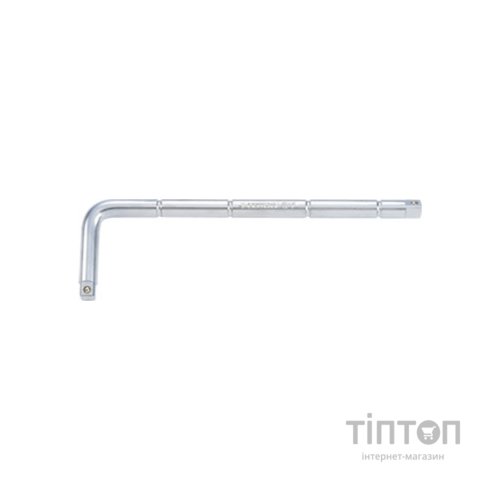 Ключ KING TONY вороток 1/2" Г-подібний 315 мм 90 град. під подовжувач (4584-12R)