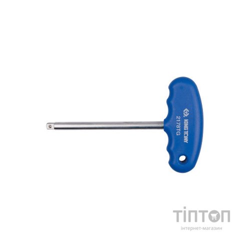 Ключ KING TONY вороток 1/4" Т-подібний (2178TG)