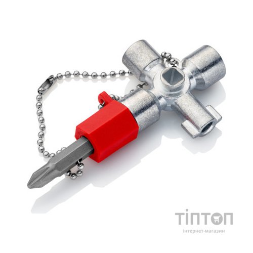 Ключ KNIPEX для електрошаф (00 11 02)