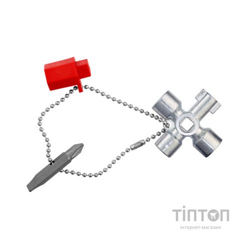 Ключ KNIPEX для електрошаф (00 11 02)