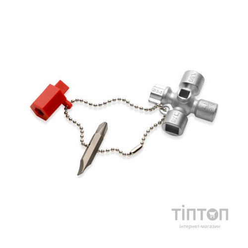 Ключ KNIPEX для електрошаф (00 11 02)