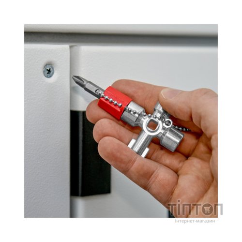 Ключ KNIPEX для електрошаф (00 11 02)