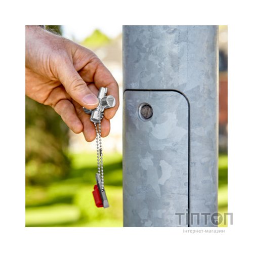 Ключ KNIPEX для електрошаф (00 11 02)