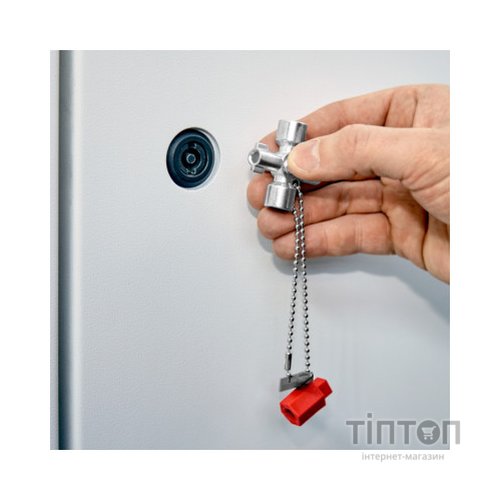 Ключ KNIPEX для електрошаф (00 11 02)