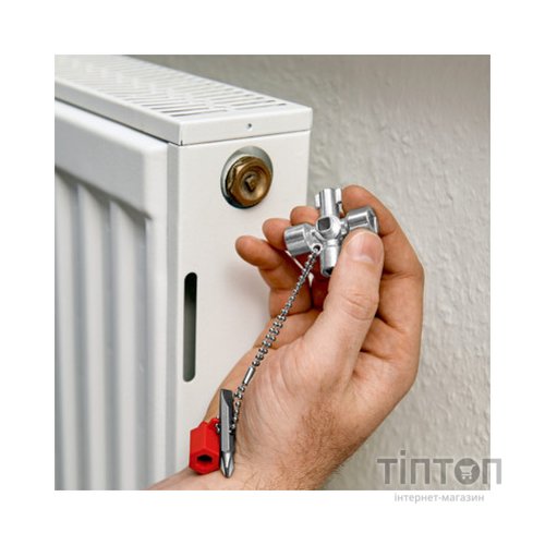 Ключ KNIPEX для електрошаф (00 11 02)