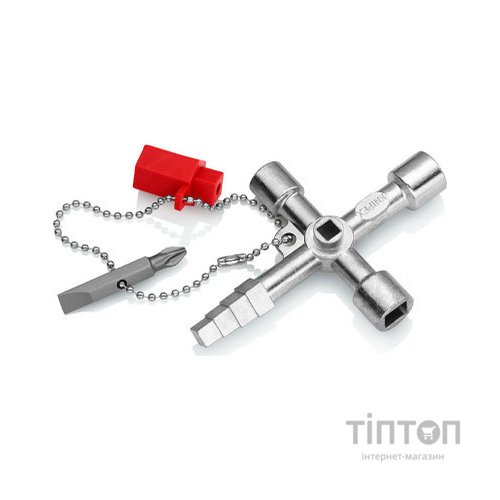 Ключ KNIPEX для електрошаф, професійний (00 11 04)