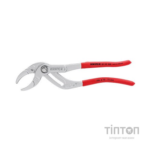 Ключ KNIPEX трубний переставний (81 03 250)