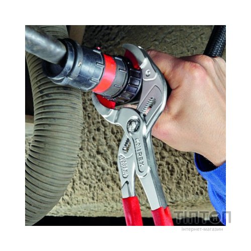 Ключ KNIPEX трубний переставний з резиновою накладкою (81 13 250)