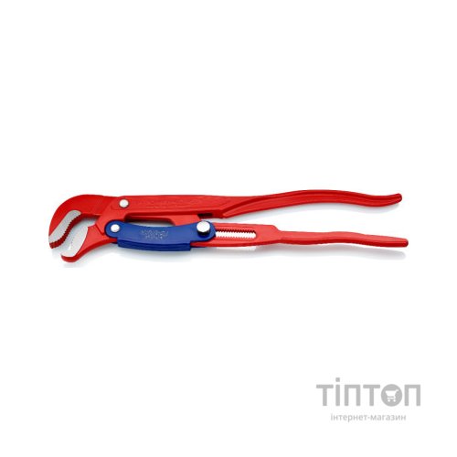 Ключ KNIPEX трубний з S-подібним змиканням, 420мм (83 60 015)