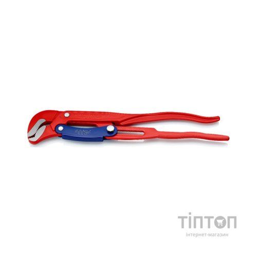 Ключ KNIPEX трубний з S-подібним змиканням, 420мм (83 60 015)
