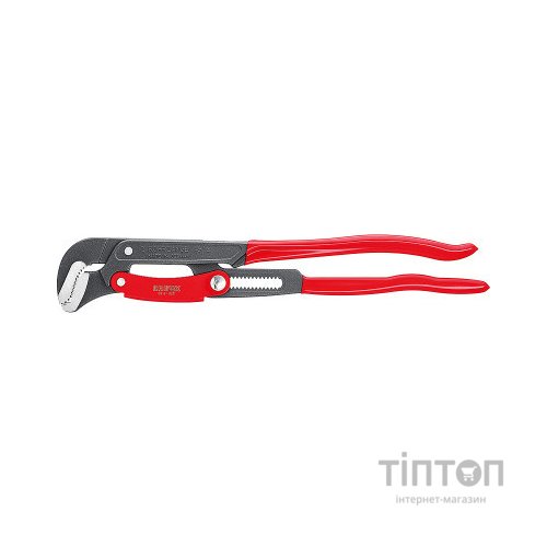 Ключ KNIPEX трубний з S-подібним змиканням, 560мм (83 61 020)