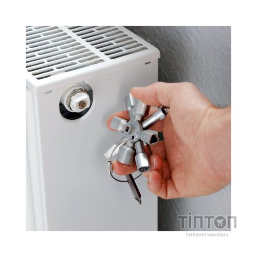 Ключ KNIPEX TwinKey для електрошаф (00 11 01)