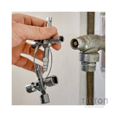 Ключ KNIPEX TwinKey для електрошаф (00 11 01)