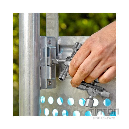 Ключ KNIPEX TwinKey для електрошаф (00 11 01)