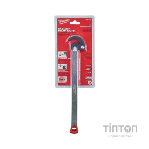 Ключ Milwaukee для гнучких підводів 10-32мм (48227001)