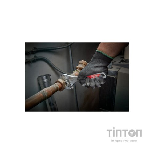 Ключ Milwaukee ключів розвідних 6"/10", 2шт (48227400)