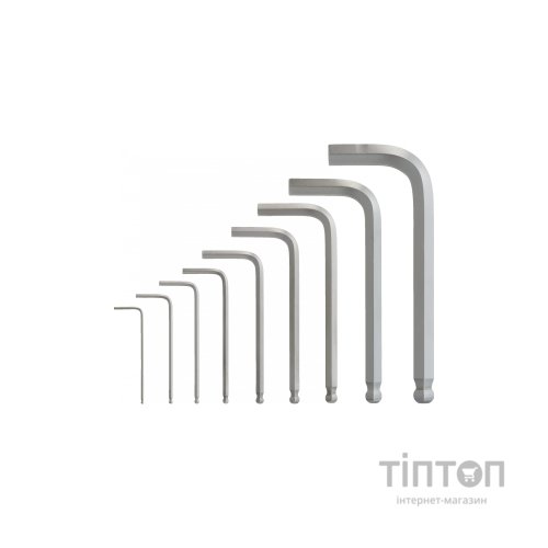 Ключ Milwaukee набір шестигранних Compact, 9 шт (4932492399)