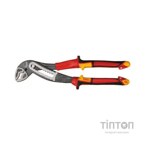 Ключ Milwaukee розсувний Hex-Jaw VDE діелектричний 240мм (4932464574)