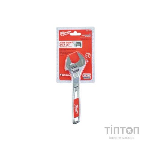 Ключ Milwaukee розвідний 30/200мм (48227408)