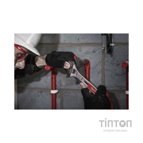 Ключ Milwaukee розвідний посилений 40/200мм (48227508)