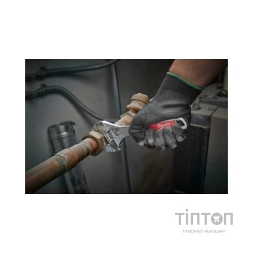 Ключ Milwaukee розвідний посилений 40/200мм (48227508)