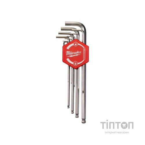 Ключ Milwaukee шестигранний 9шт (4932478621)