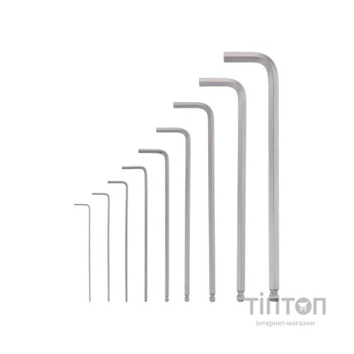 Ключ Milwaukee шестигранний 9шт (4932478621)