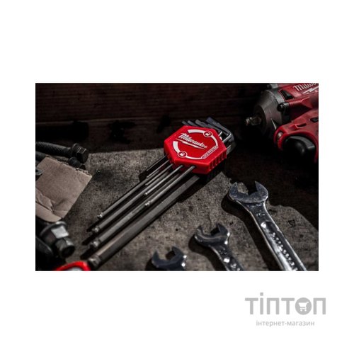 Ключ Milwaukee шестигранний 9шт (4932478621)