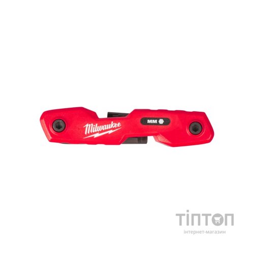 Ключ Milwaukee складний шестигранний 8 розмірів (4932480978)