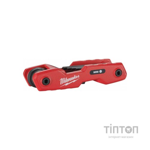 Ключ Milwaukee складний шестигранний 8 розмірів (4932480978)