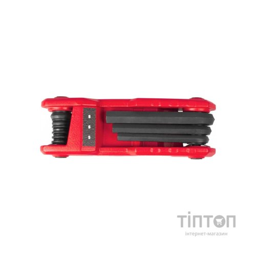 Ключ Milwaukee складний шестигранний 8 розмірів (4932480978)