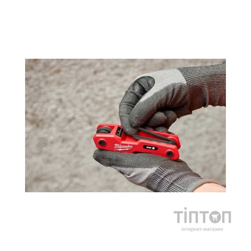 Ключ Milwaukee складний шестигранний 8 розмірів (4932480978)