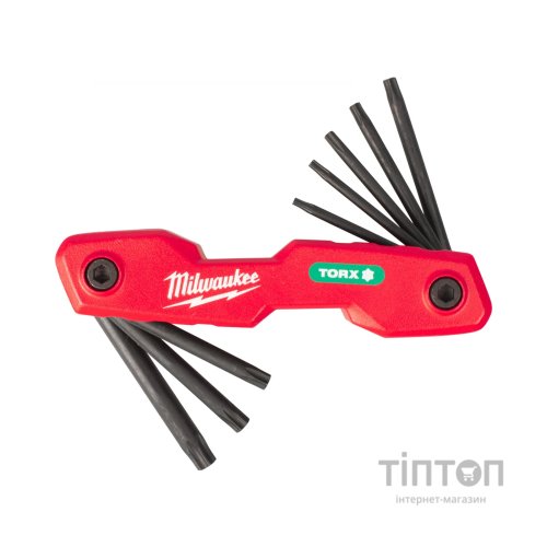 Ключ Milwaukee Torx, 8 шт (4932480979)