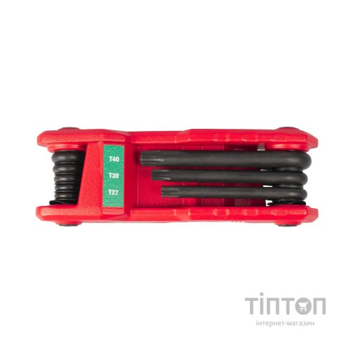 Ключ Milwaukee Torx, 8 шт (4932480979)